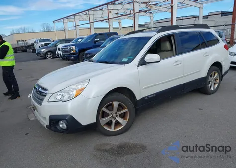 2013 Subaru Outback 2.5I Limited from USA, damaged, VIN 4S4BRCPC4D3299444